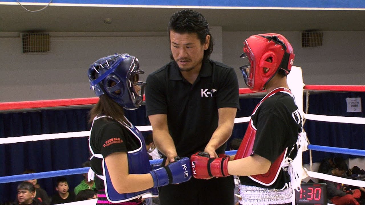 第9回 K-1アマチュア K-1キッズBクラス小学5〜6年生・重量級トーナメント決勝戦／K-1 amateur 2016