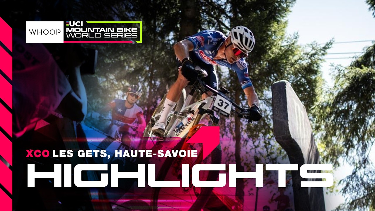 MTBWS HIGHLIGHTS 🇫🇷 Men&rsquo;s Elite XCO | 2026 Haute-Savoie