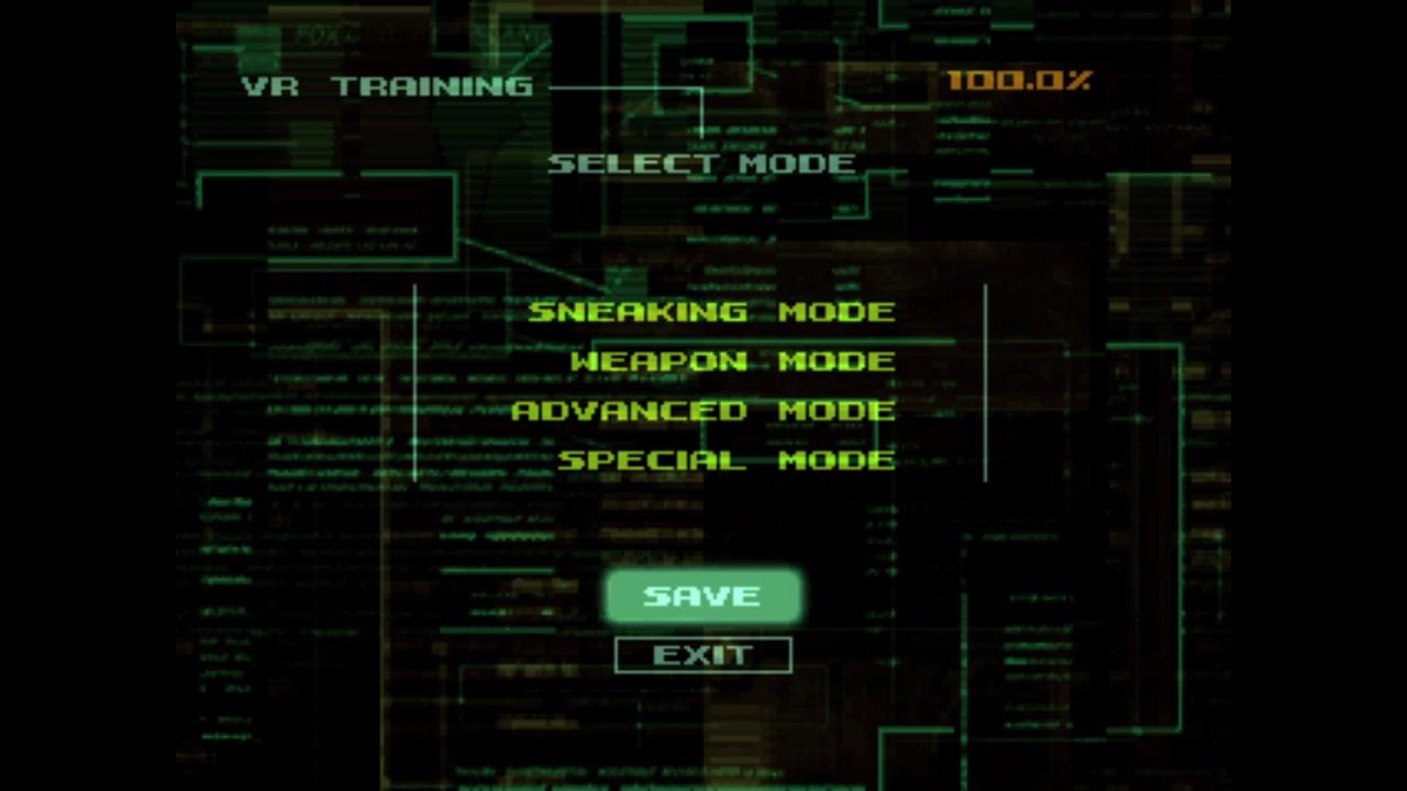 Metal Gear Solid Special Mission Master Collection Guida Tutte le Missioni VR (Primo posto) 100%