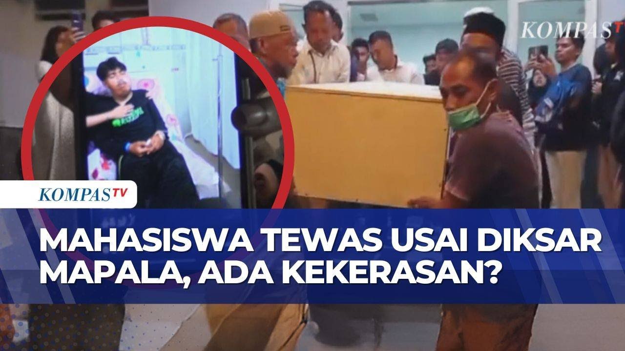Mahasiswa UNG Tewas Usai Diksar Mapala, Korlap Akui Ada Tindak Kekerasan Fisik | SAPA PAGI