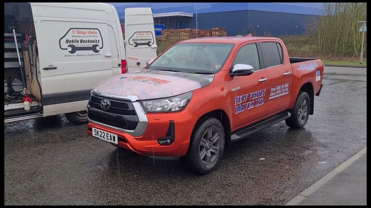 Toyota Hilux D4D P2463-00 DPF PPF Фильтр ограничения
