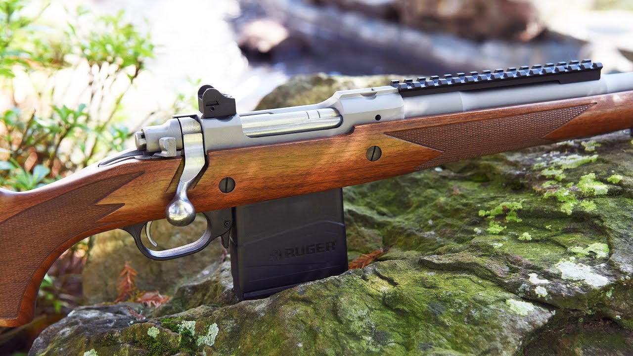 Эксклюзив от Липси: Ruger 77 Gunsite Scout
