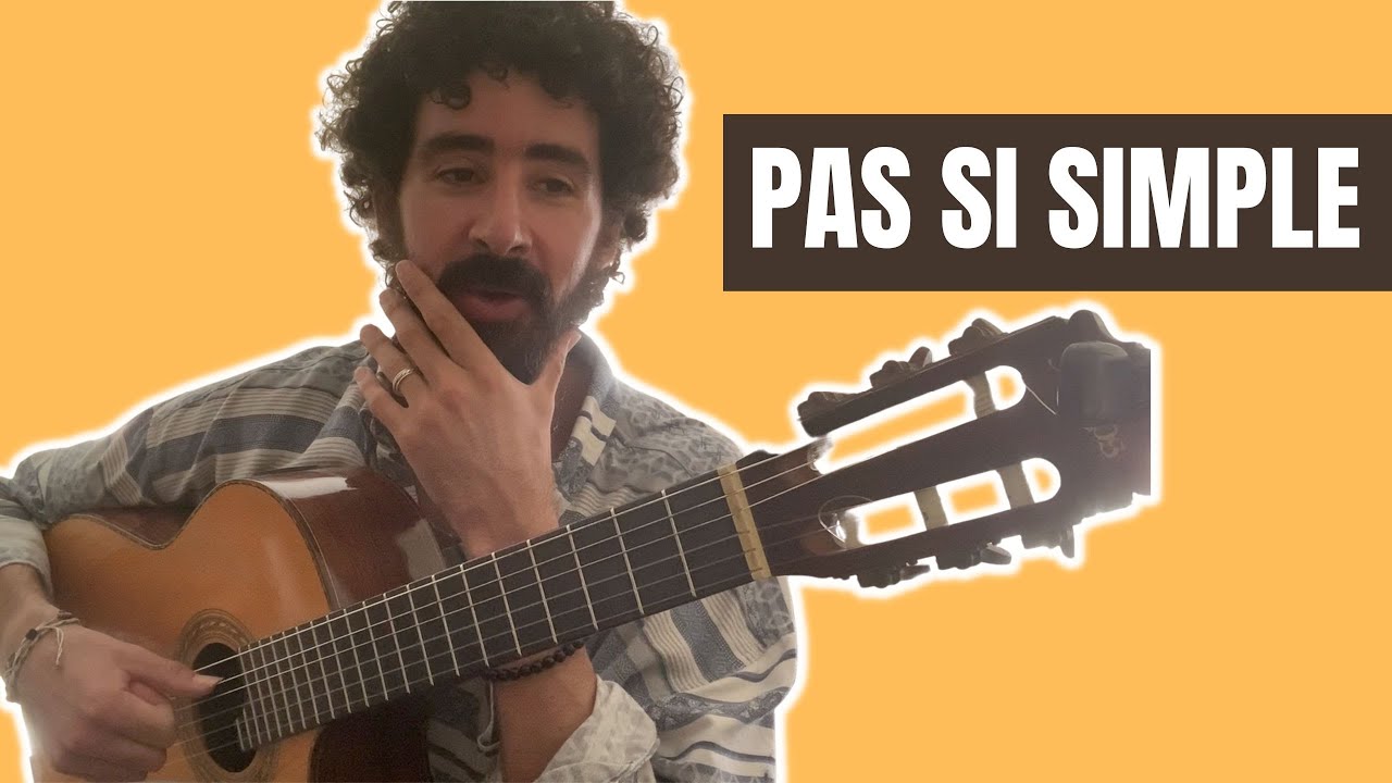 A la découverte de la guitare Cap Verdienne (j’apprends mon premier Morna)