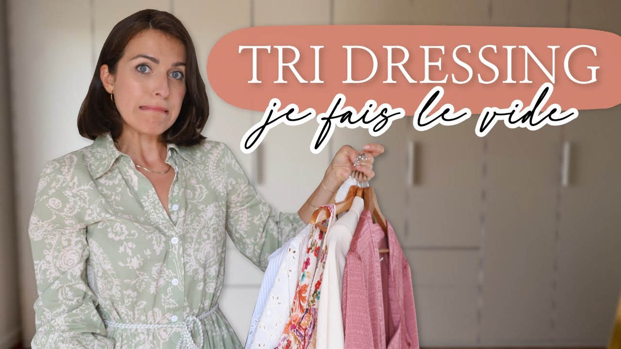 Rangement & organisation DRESSING - Timelapse