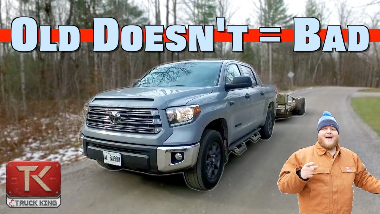 Towing & Hauling in the 2021 Toyota Tundra - This Old Dog Doesn't Need New Tricks