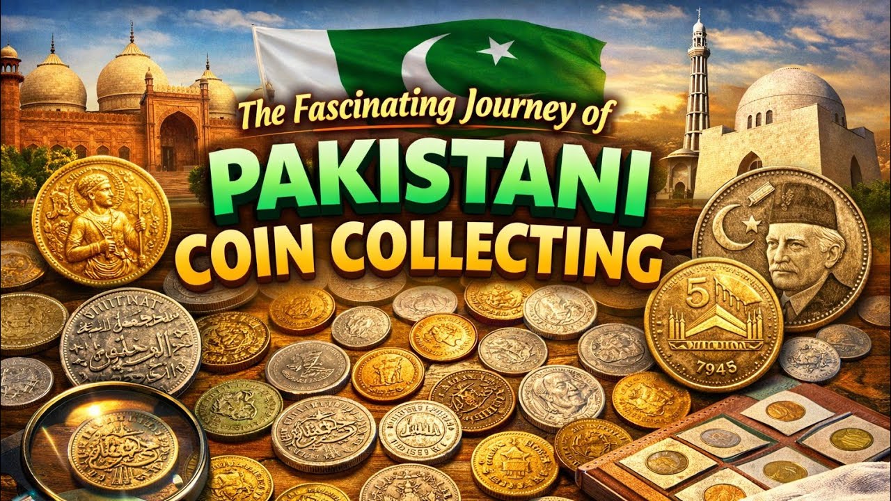 The Fascinating Journey of Pakistani Coins | History, Culture & Hidden Treasures