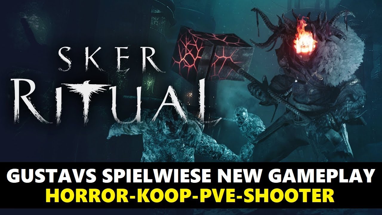 Sker Ritual GERMAN GAMEPLAY- Let&acute;s Play Sker Ritual DEUTSCH #skerritual  #horror #koopshooter