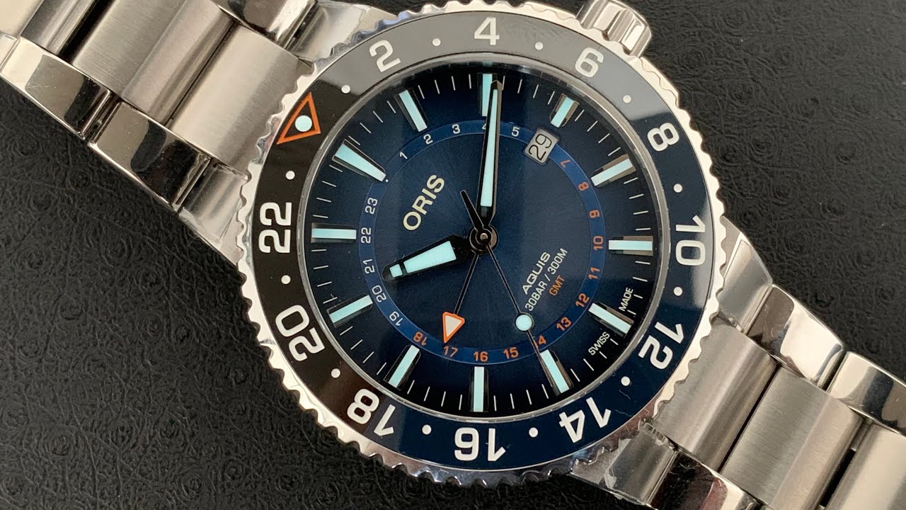 Новые часы Oris Carysfort Reef Limited Edition, отличные, но...