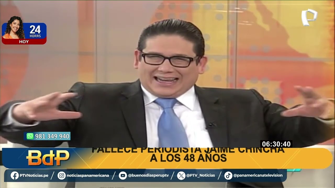 Velan restos de periodista Jaime Chincha en parroquia Nuestra Se&ntilde;ora de F&aacute;tima
