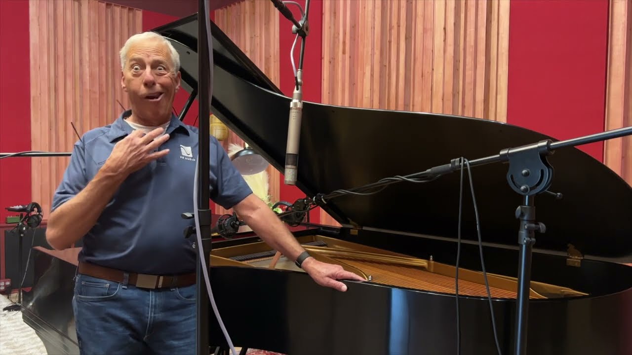 The Blumlein microphone technique PS
