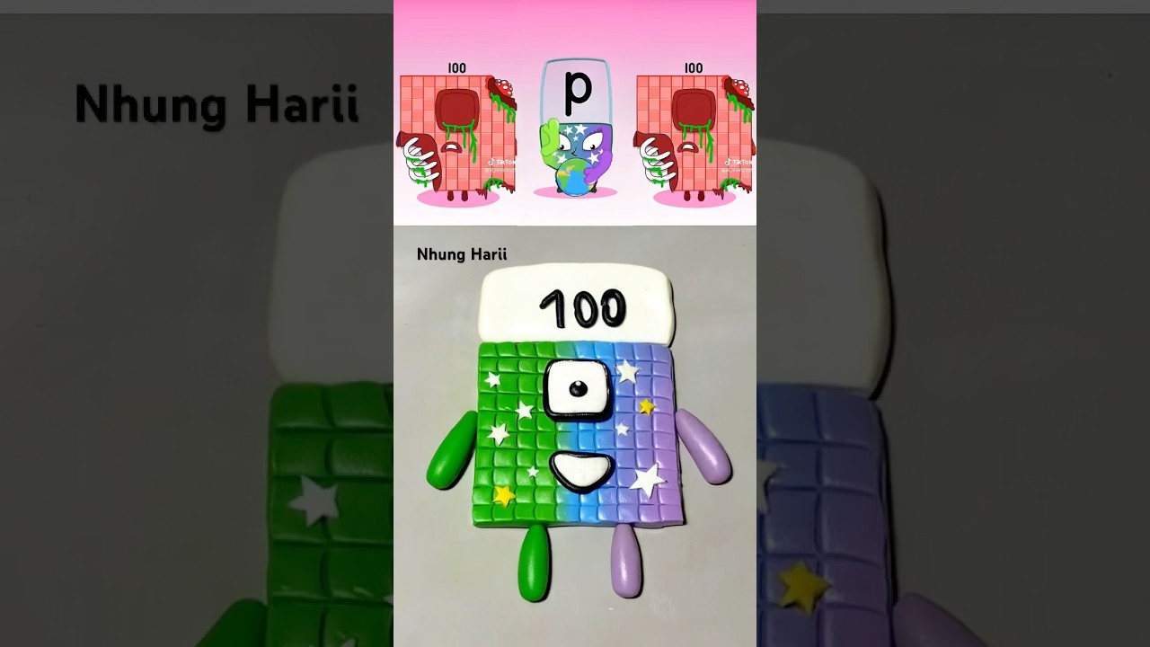 I made Sprunki Numberblocks 100 + Alphablocks 