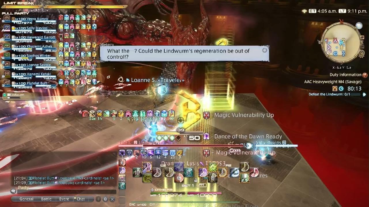 Arcadion M12 Savage Phase 1 Clear + Transition DNC PoV