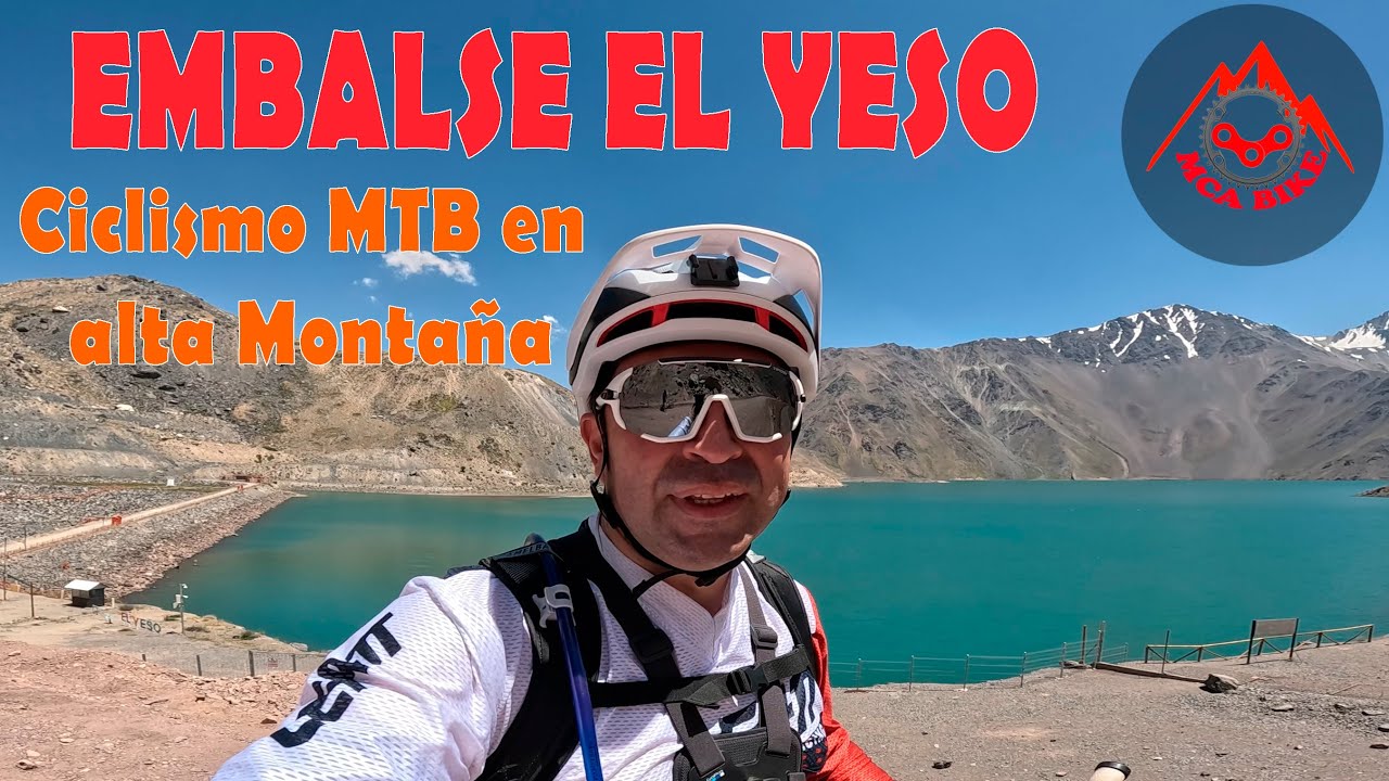 Ciclismo MTB en alta montaña - Embalse el Yeso