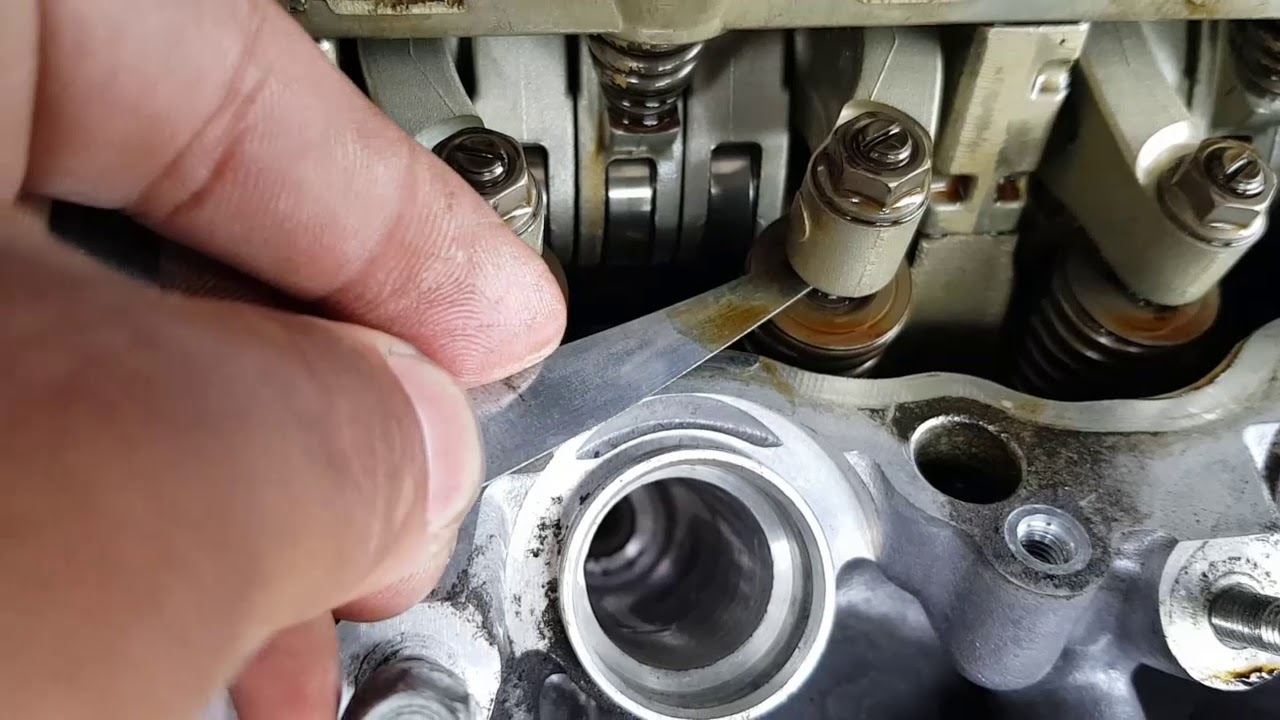Regulagem de válvulas do motor do Civic G9 1.8 16v 2012 à 2016