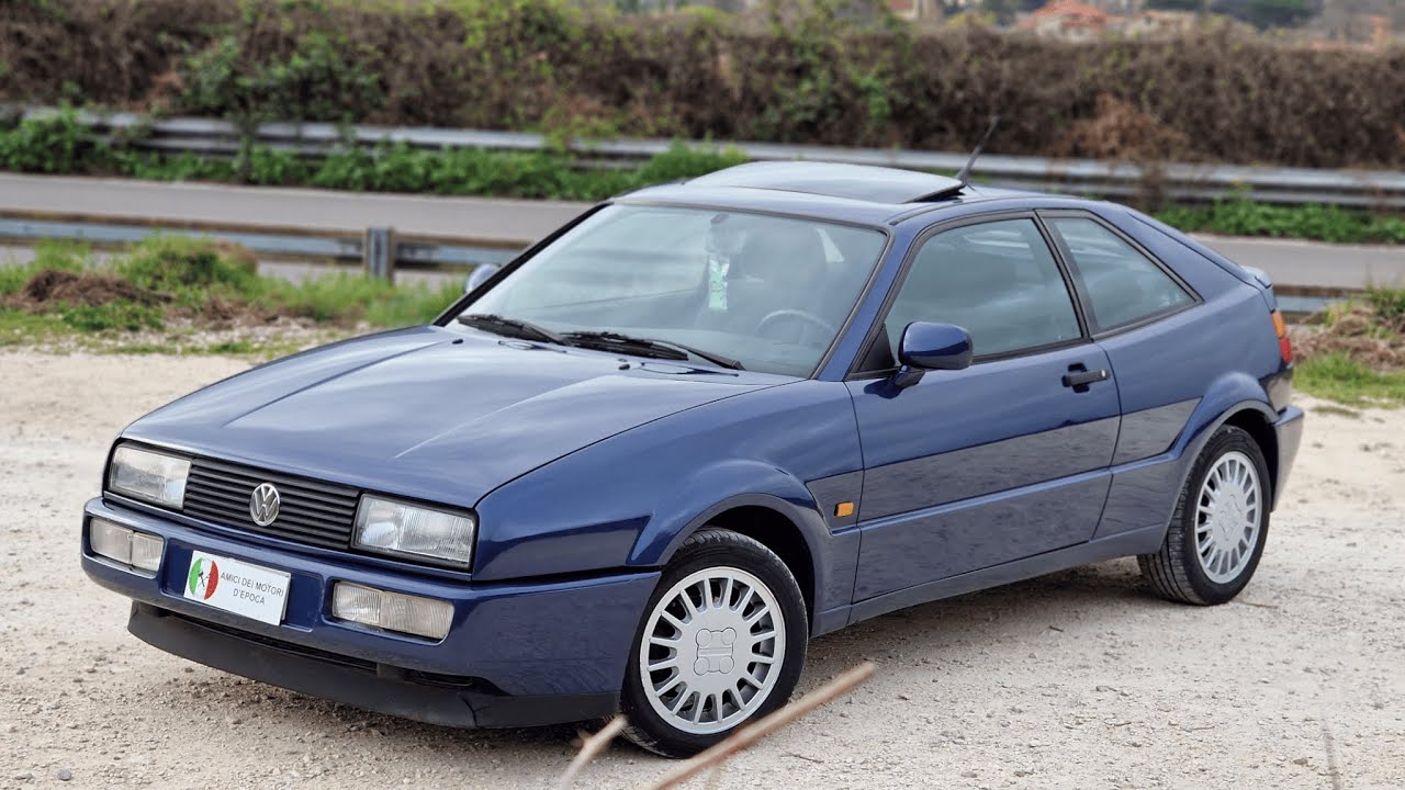 VOLKSWAGEN CORRADO 1.8 16V - 