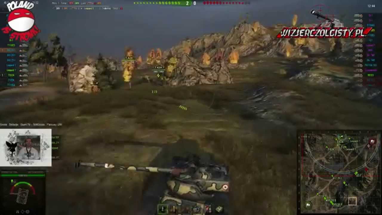 World of Tanks Stronghold - STRNK vs IDEAL