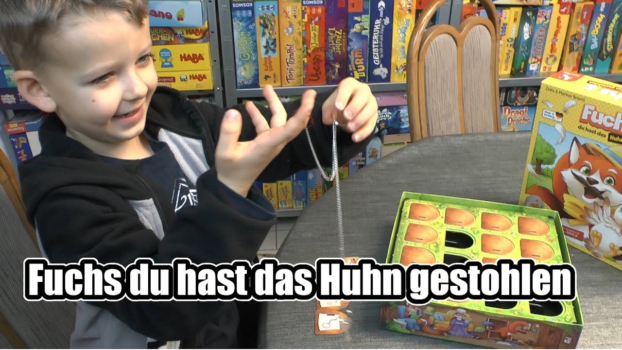 Fuchs, Du hast das Huhn gestohlen (Pegasus Spiele) ab 5 Jahre - Teil 304
