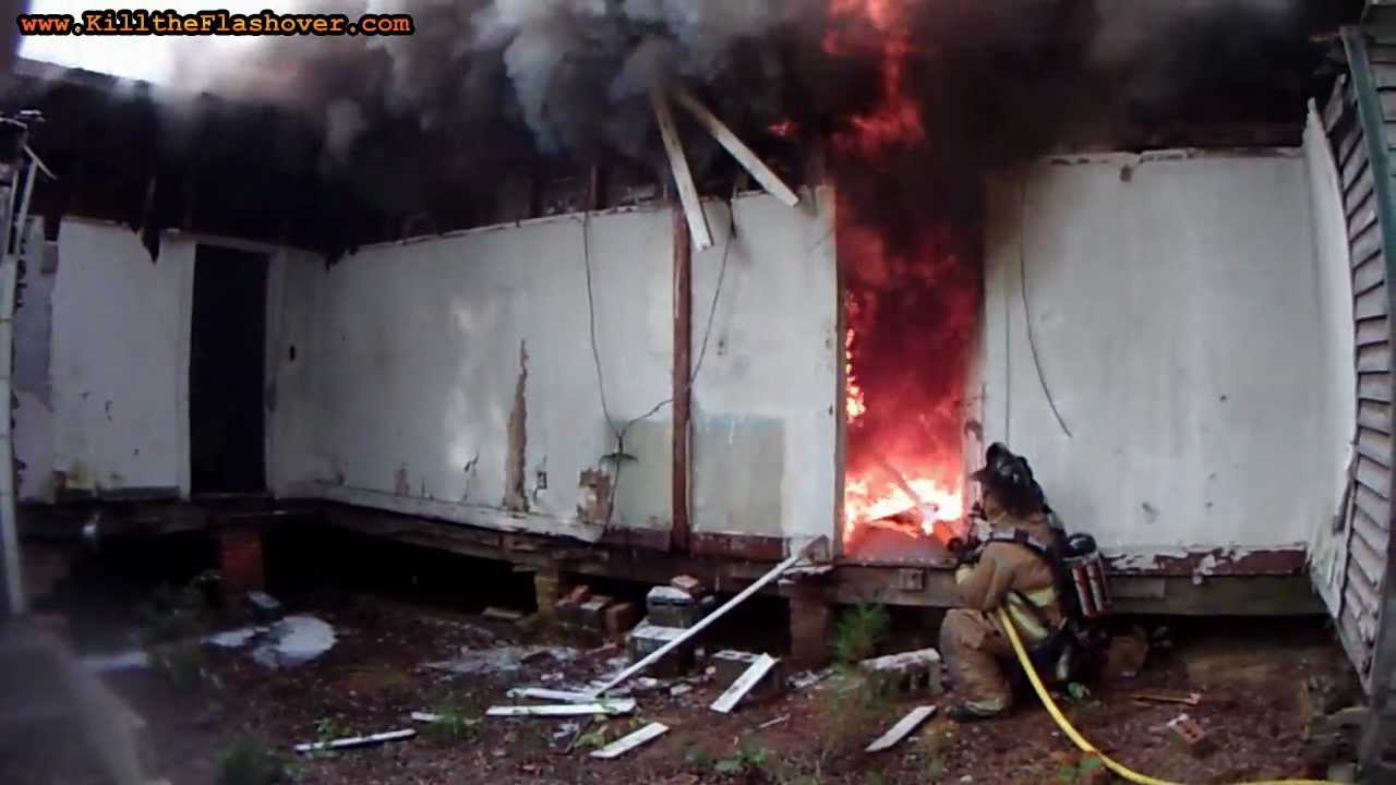 Fire Attack: Door Open vs Door Closed