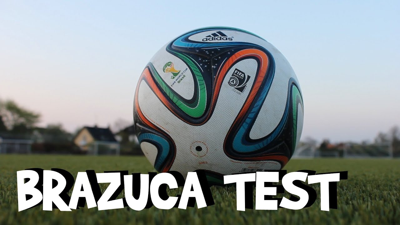 Adidas Brazuca Test - AugustSkillsShow
