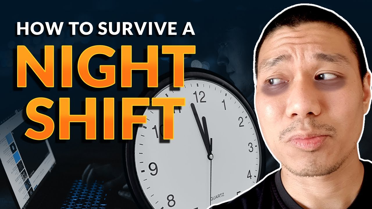 NIGHT SHIFT Survival Guide in 5 Practical Tips