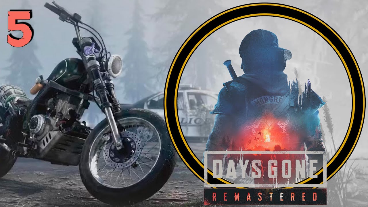Days Gone. Remastered. #5 Мы все не без греха.