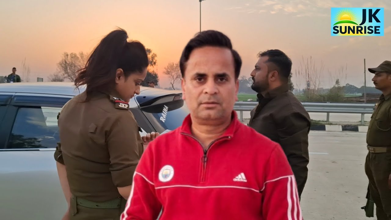 JAMMU : #Ring_Road #Naaka Conduct by BSF & JKP 