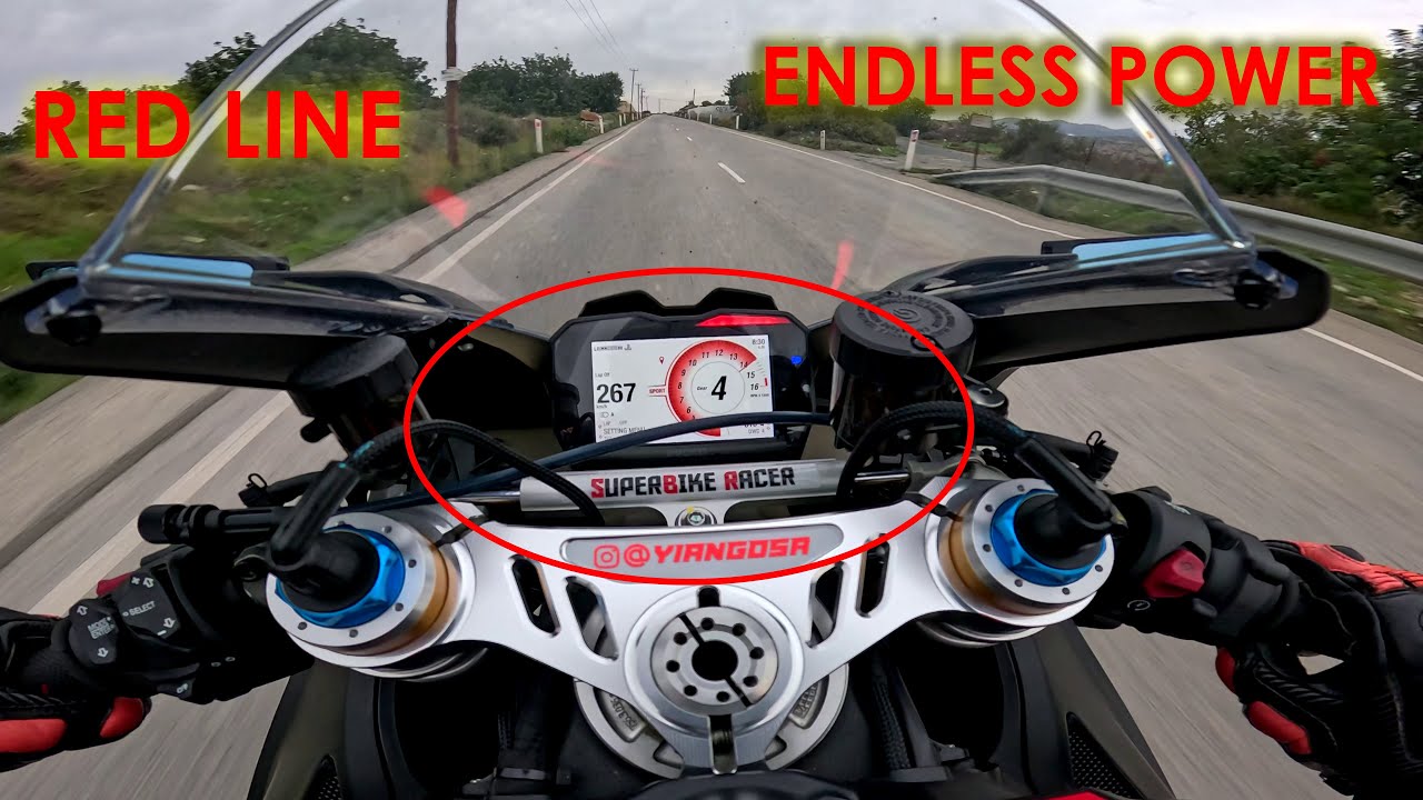 ENDLESS POWER DUCATI PANIGALE V4 MAX Throttle RAW Sound