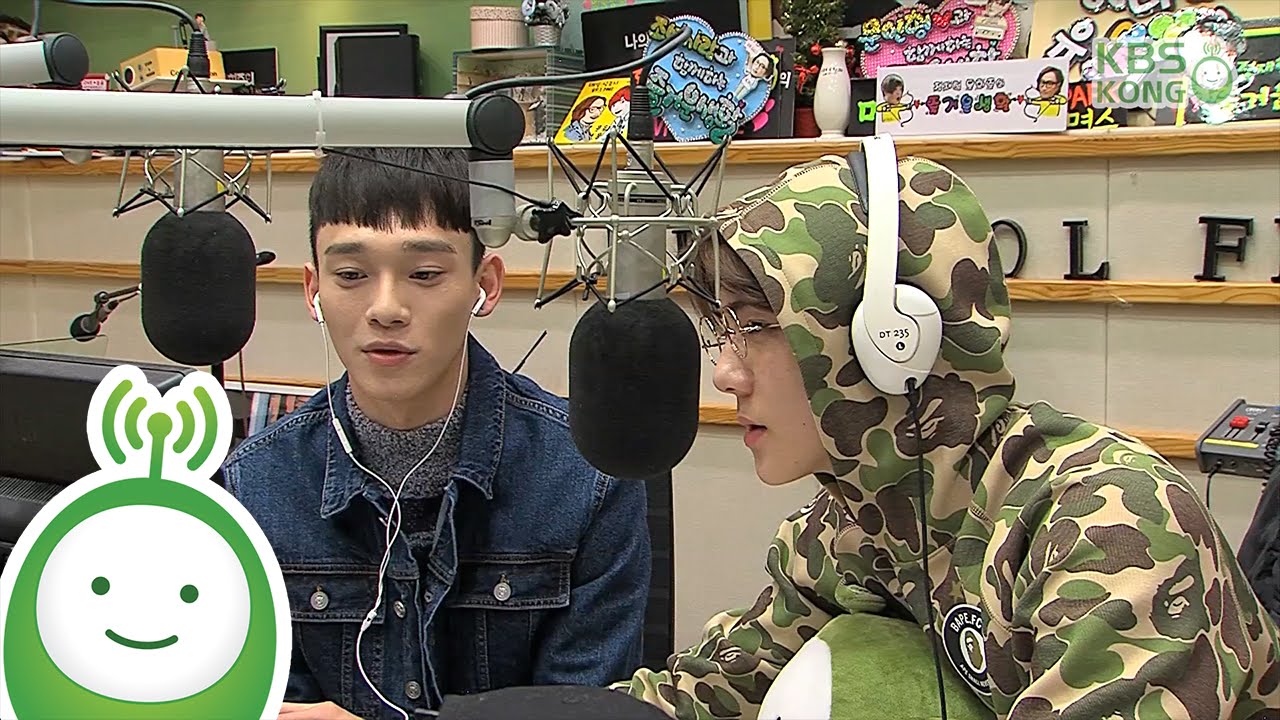 [슈퍼주니어의 키스더라디오] 슈키라 스페셜 DJ 엑소 첸, 세훈 Full ver.