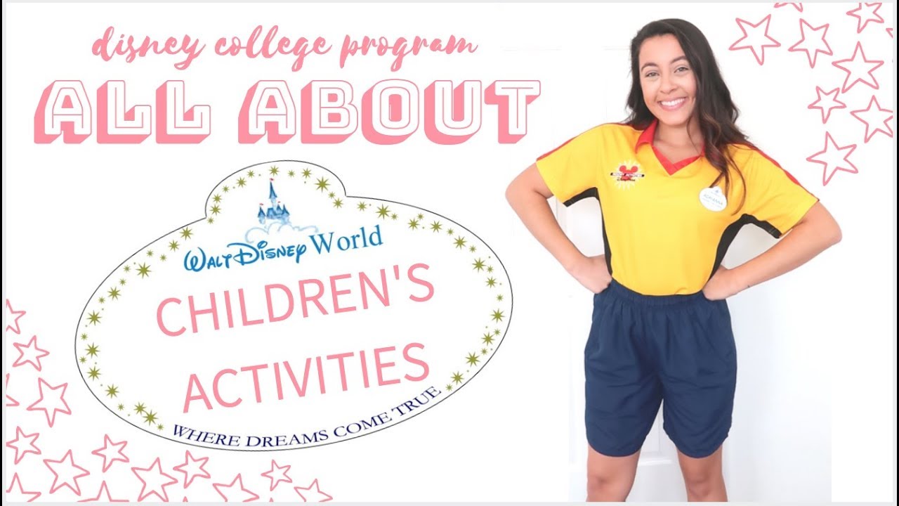 ВСЕ О РОЛЬ ДЕТСКИХ МЕРОПРИЯТИЙ | Программа Disney College Program, весна 2019 года