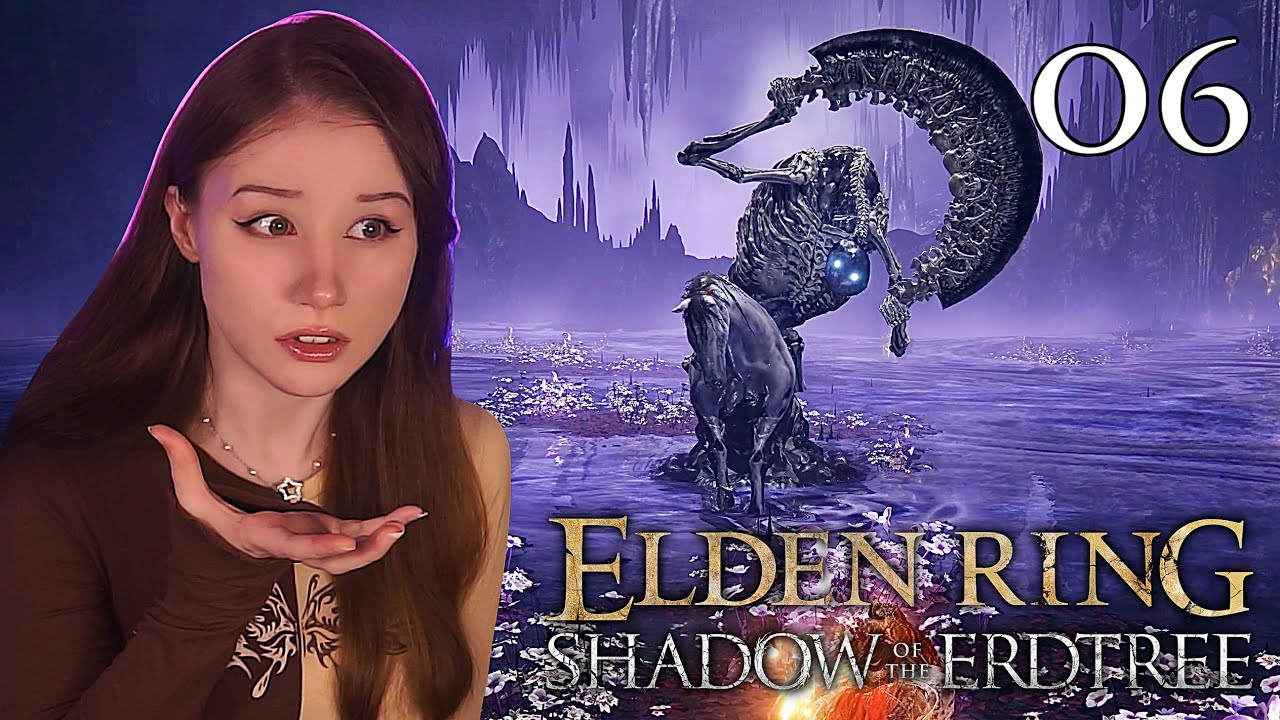 Putrescent Knight & St. Trina - FIRST Time Playing Elden Ring Shadow Of The Erdtree - Part 6