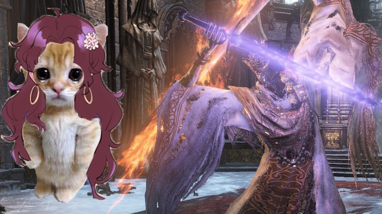 Average First Time Pontiff Sulyvahn Fight in Dark Souls 3 Experience