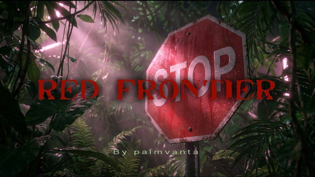 RED FRONTIER 🌴 | Dark Club Reggaeton Instrumental | Dembow x Latin Synth