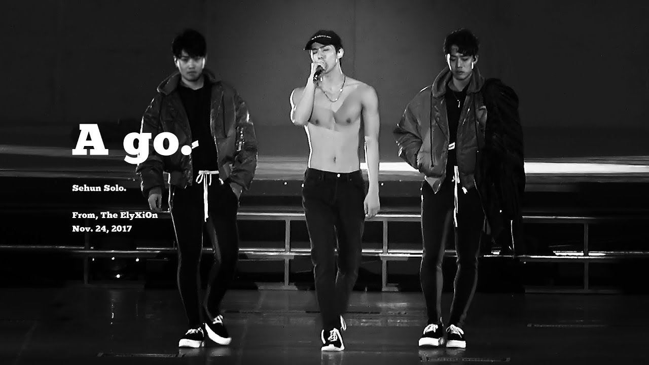 171124 Go by sehun (sehun solo)