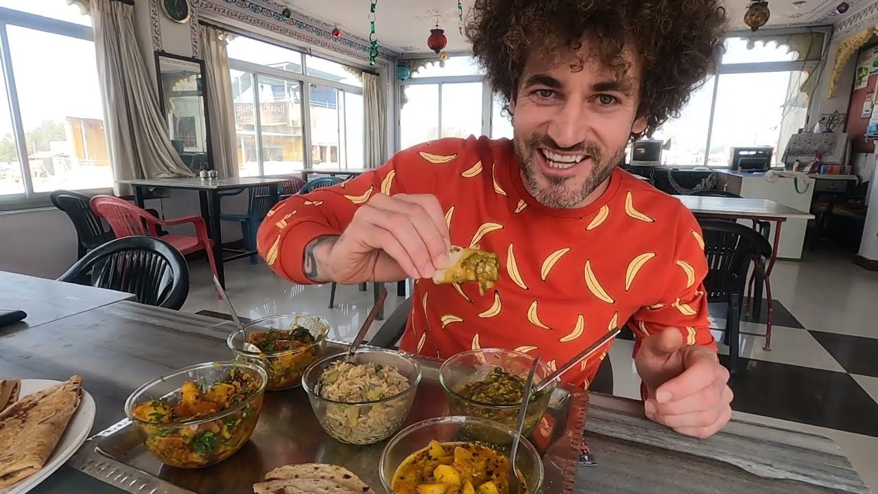 FIRST EVER COOKING LESSON🇮🇳THALI SPECIAL