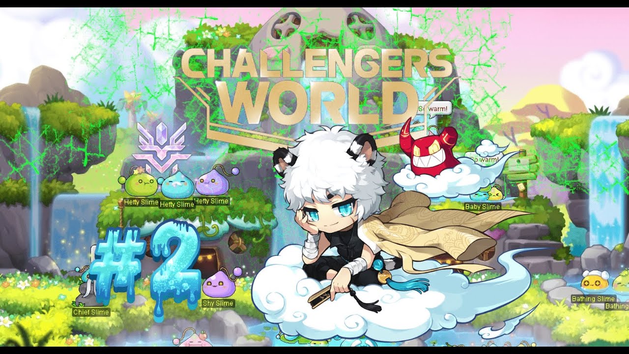 Challengers World (Week 1, Ep. 2)  Hoyoung Legion Champ