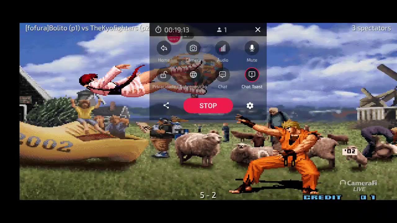 D-Kyo FT7 BOLITO CAMP TEAM KOF - KOF 2002+