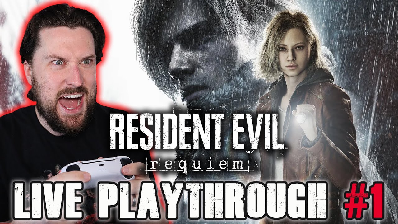 Resident Evil Requiem - LIVE Playthrough #1