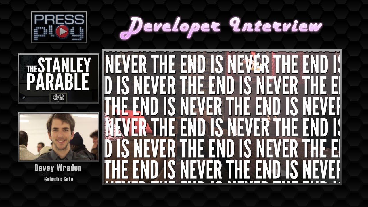 Stanley Parable Interview - Indiecade East 2013