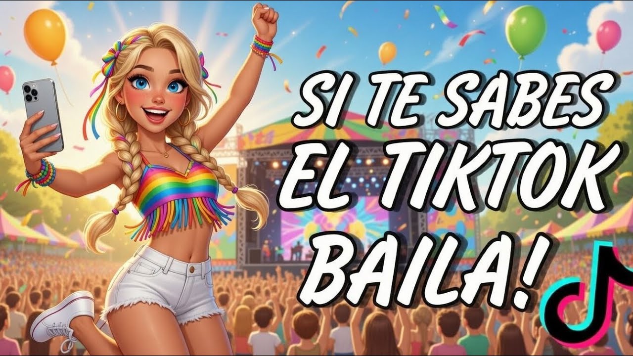 SI TE SABES EL TIKTOK BAILA
