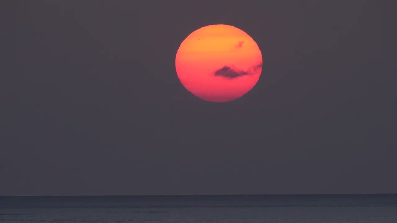 Sumba Island - Indonesia Sunset , December 2023 4K