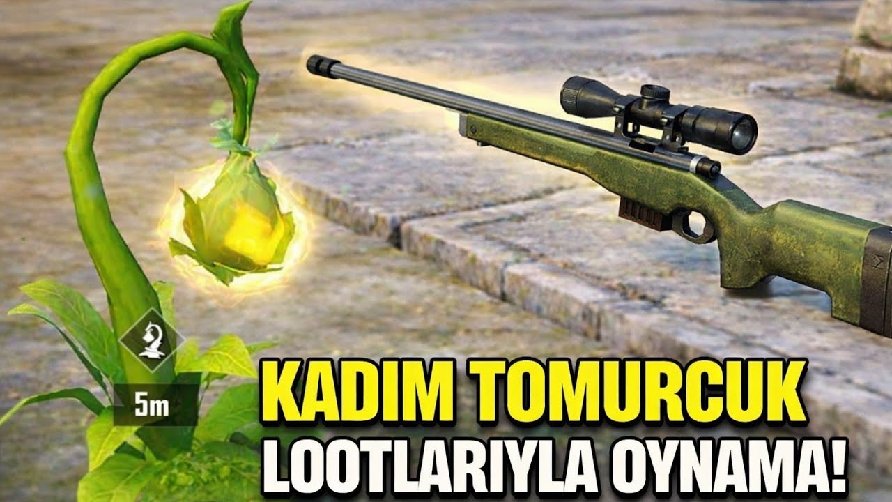 Bu Lootlarla Oynamak Yasaklanmalı! 😳 Kadim Tomurcuk Challenge I PUBG MOBİLE 
