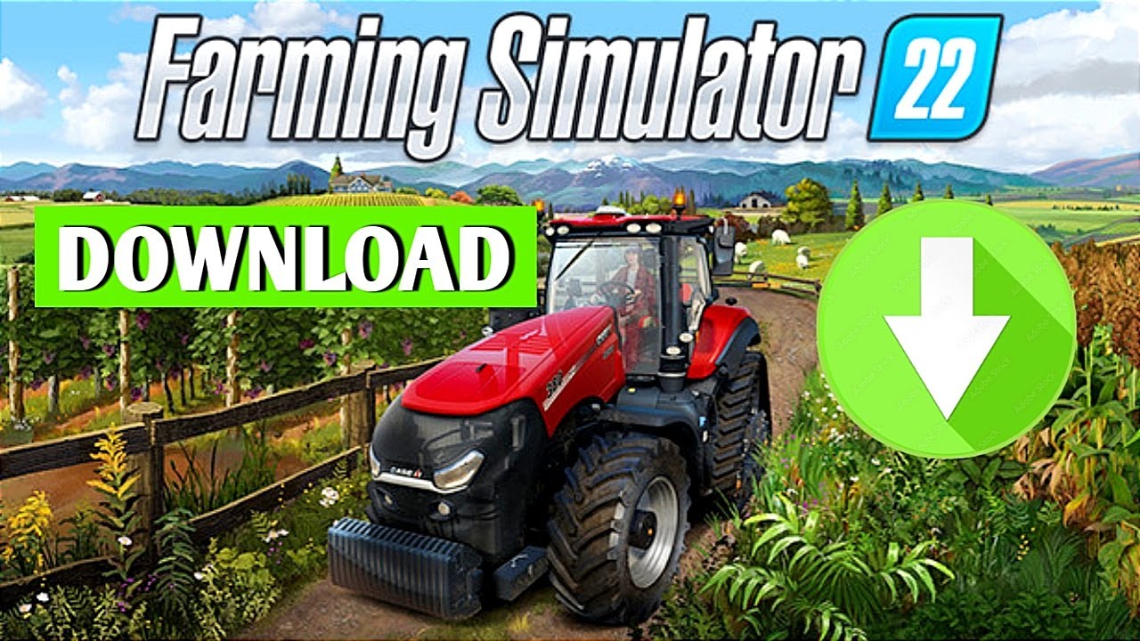 How To Download Farming Simulator 22 In PC | Farming Simulator 22 Download | FS22 Install