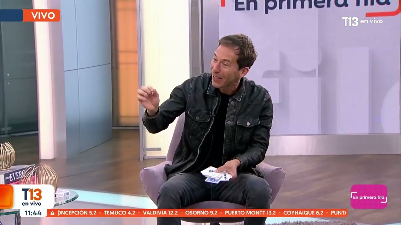 El truco del mago Jean Paul Olhaberry que sorprendió durante entrevista en vivo