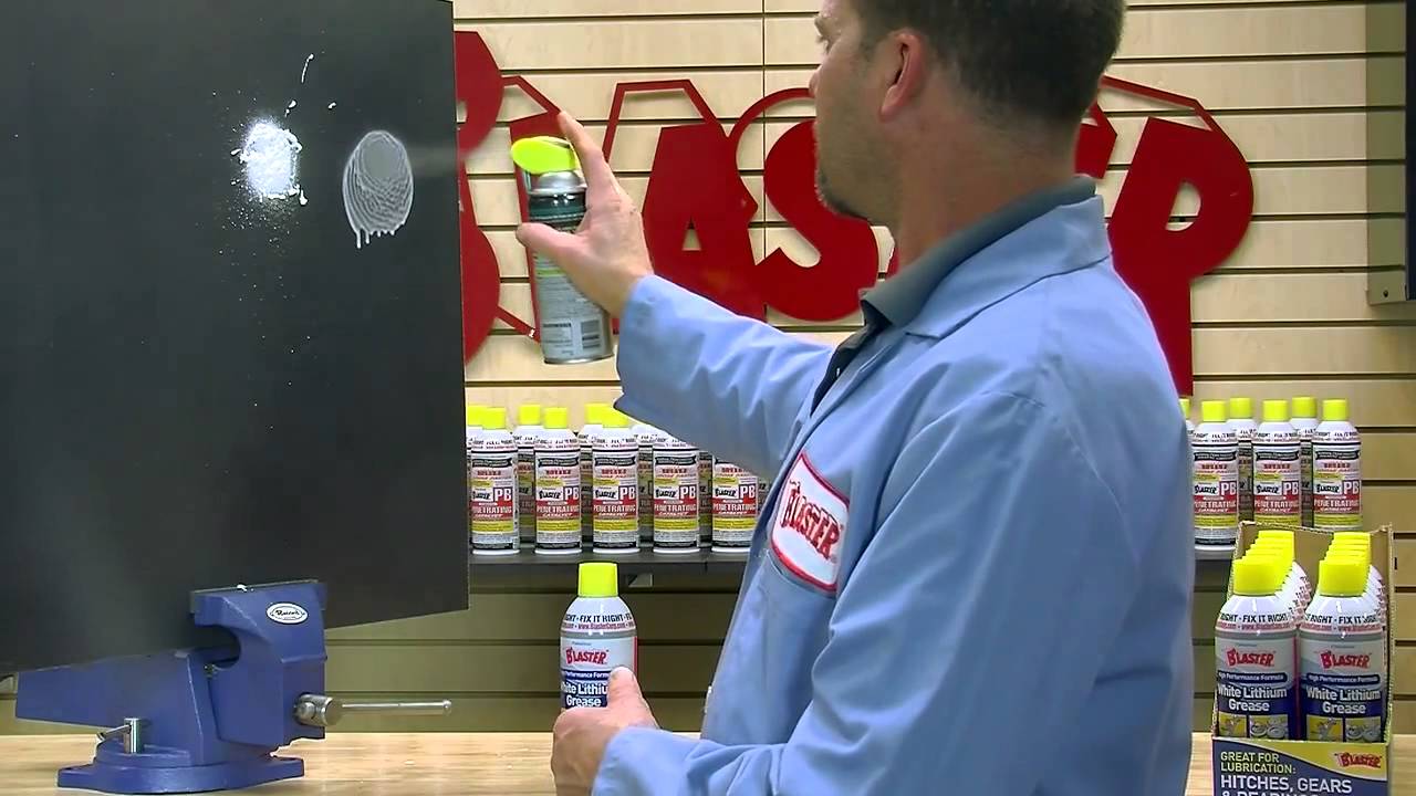 White Lithium Grease Compared