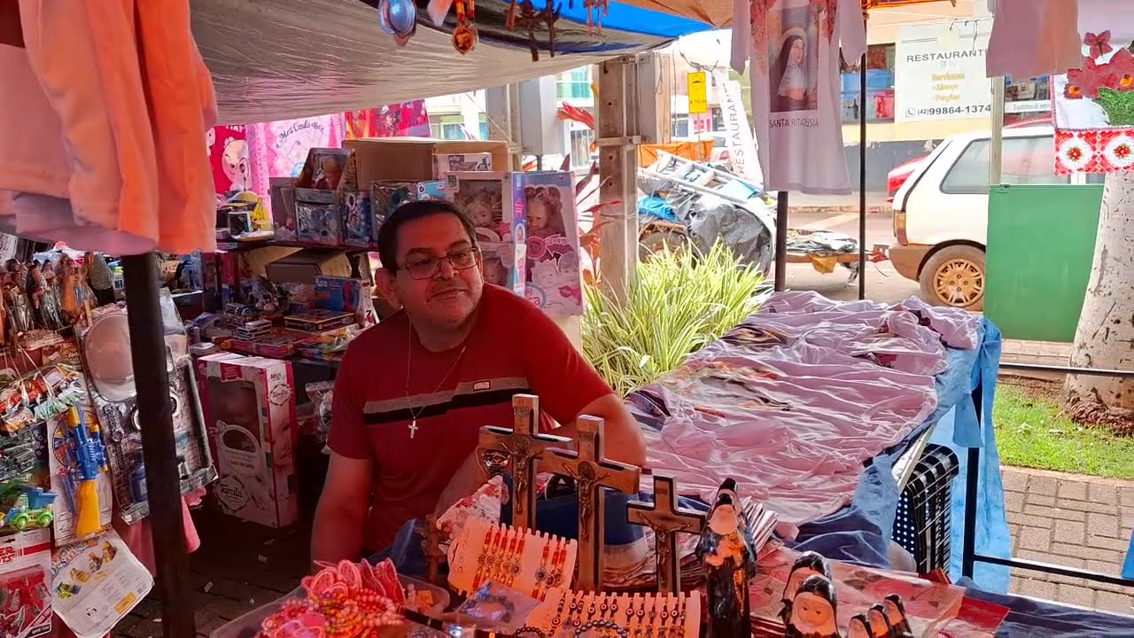 VEJA NESTE V&Iacute;DEO FEIRA DE LUNARDELLI ||||