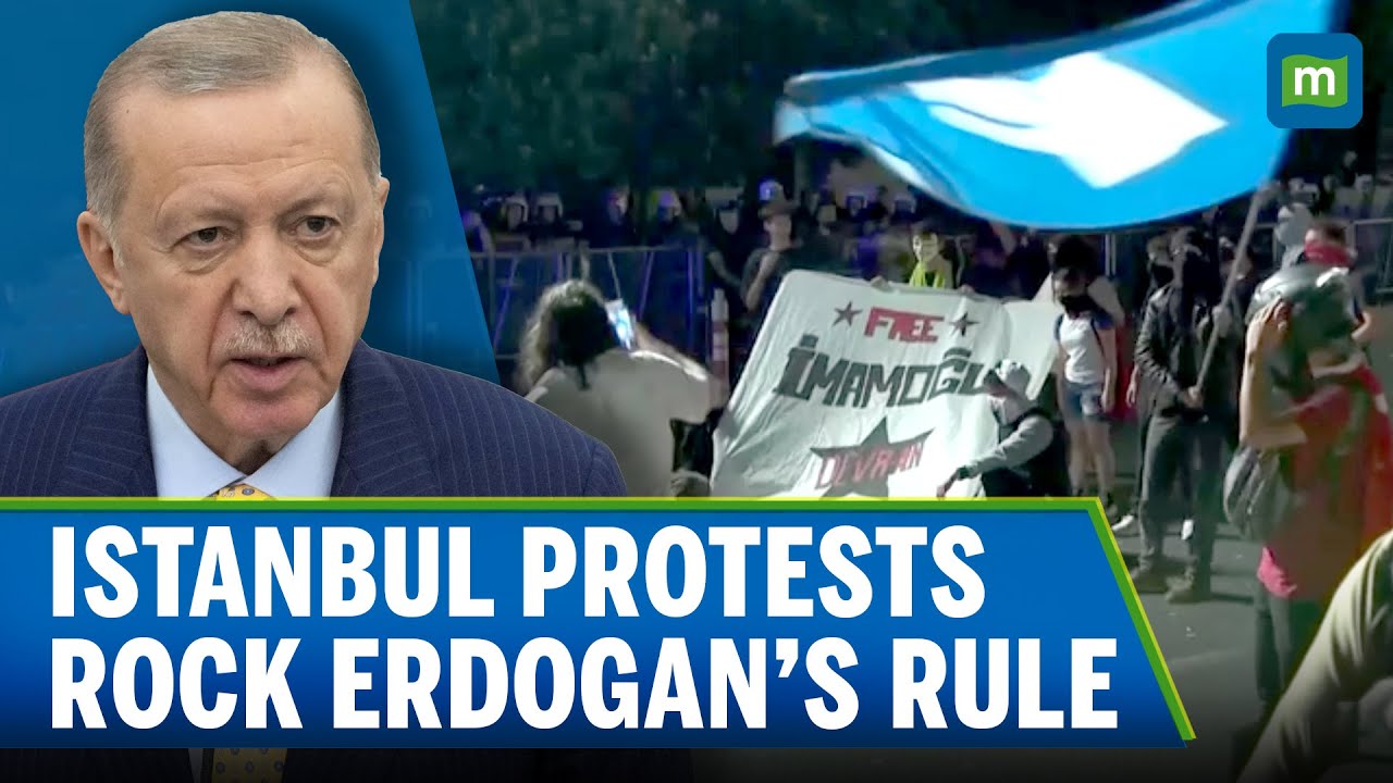 Istanbul Erupts: Protesters Clash with Police Over Imamoglu&rsquo;s Detention | N18G