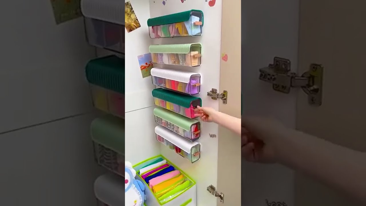 Drawer Type Underwear Socks Storage Box
