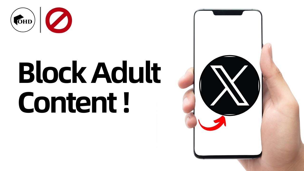 How to Block Adult Content on X (2025 Guide for Parents & Users)