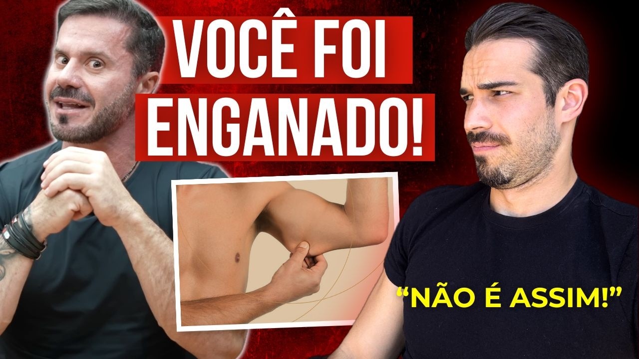 GANHAR MÚSCULOS E PERDER GORDURA NÃO É COMO TE ENSINARAM!