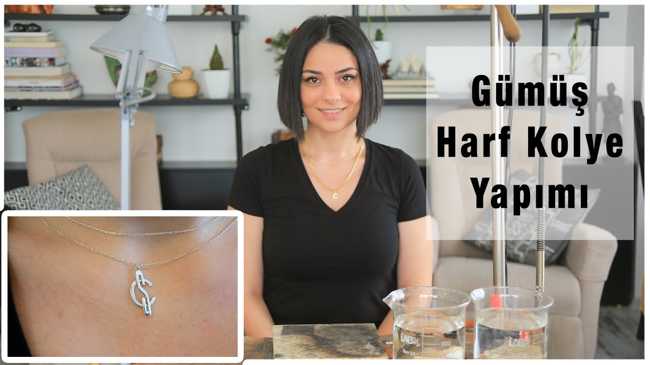 GÜMÜŞ KOLYE YAPIMI (El İşçiliği)